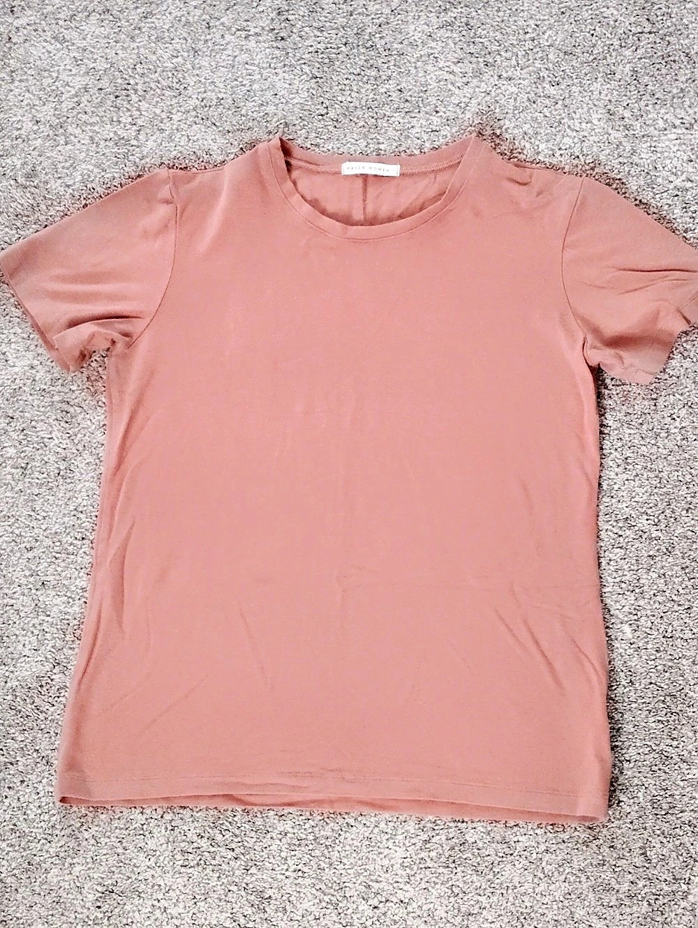 Haven Women Short Sleeve Tee in Dusty Pink